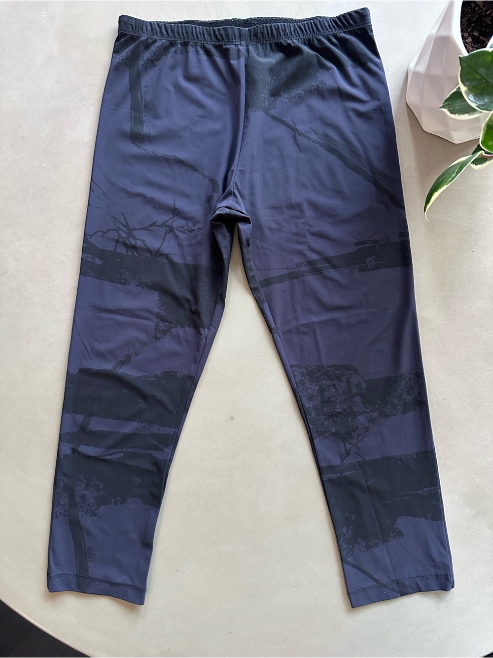 Deep Navy High-Rise Leggings